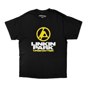 Linkin Park Unisex Adult Unshatter Track List T-Shirt / Black